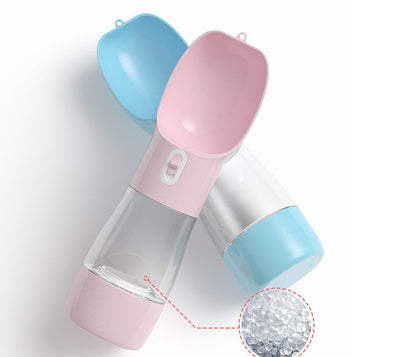 Portable Water &amp; Food Bottle