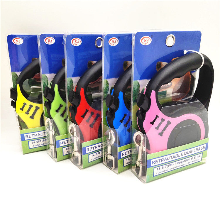 Automatic Retractable Pet Leash
