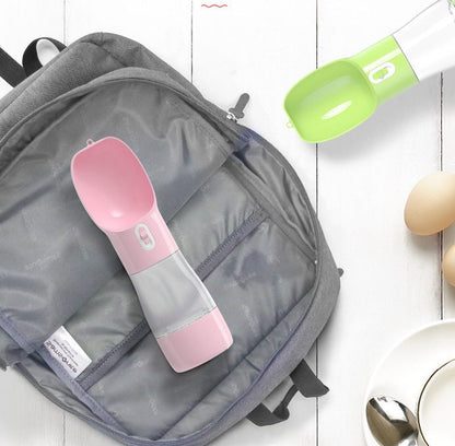 Portable Water &amp; Food Bottle