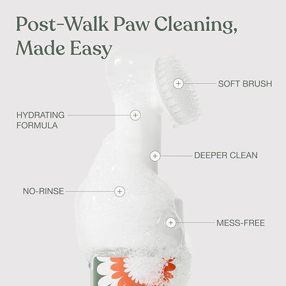 Dandylion Clean Paws post-walk paw cleaning made easy features
