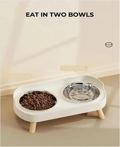 Product details - detachable base, separated bowl structure, rounded corners