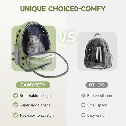 CAWYPETY vs others comparison - breathable design, super large space, not easy to scratch vs bad ventilation, small space, easy scratch