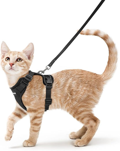 Choke-Free Cat Vest Harness with Leash Set Origianl