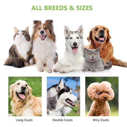 Staltwo dematting comb works on all breeds and coat types