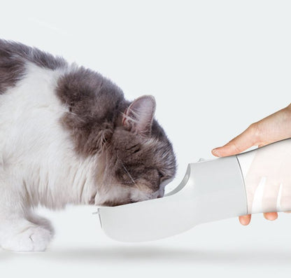 Portable Water &amp; Food Bottle