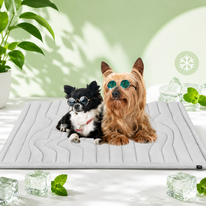 Self-Cooling Pet Mat for Dogs & Cats – Instant Cooling Gel Pad for Hot Summer Days