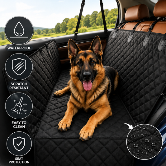 Waterproof Dog Car Seat Cover