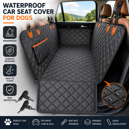 Waterproof Dog Car Seat Cover