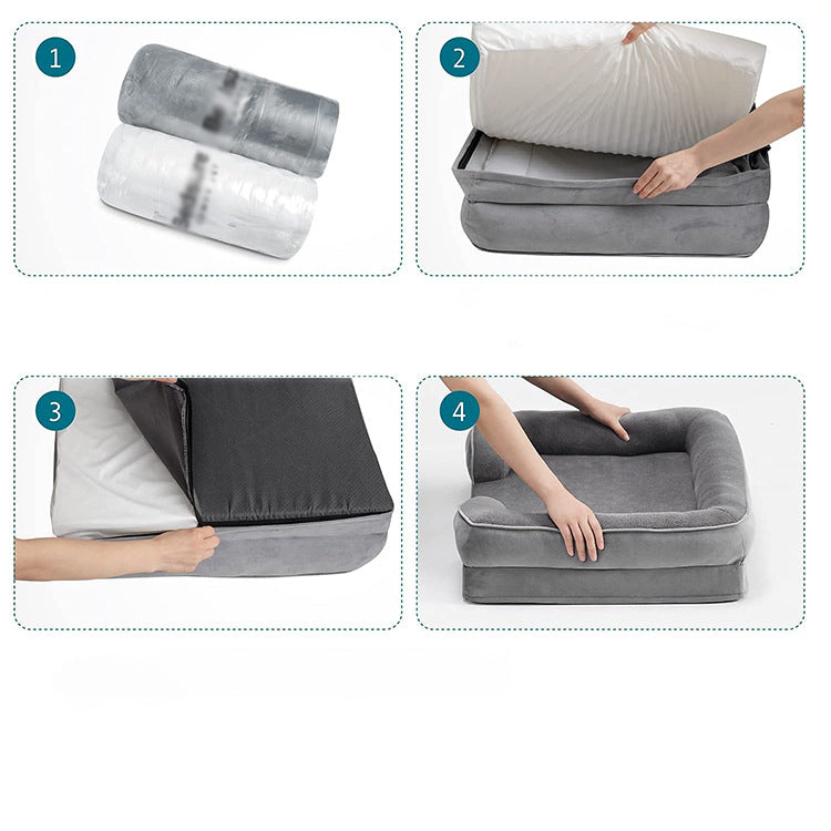 Removable And Washable Pet Sofa