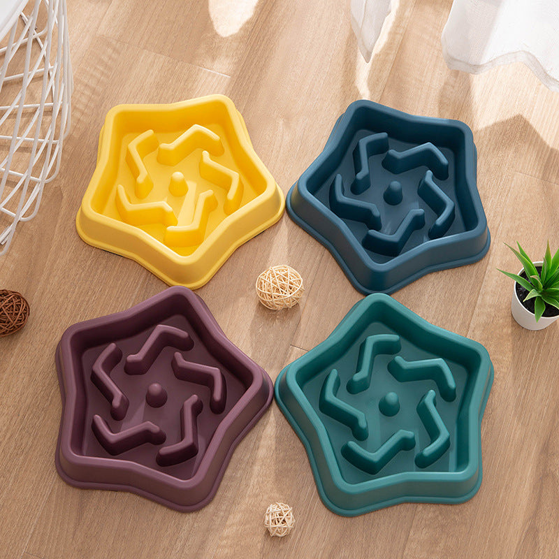 Colorful Pet Bowl