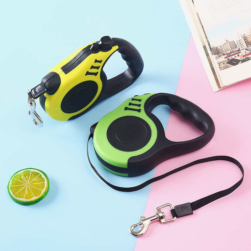 Automatic Retractable Pet Leash